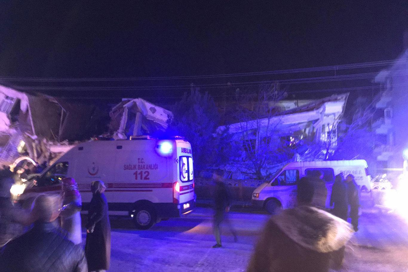 Şanlıurfa Valiliği: 19 hafif hasar bilgisi alındı