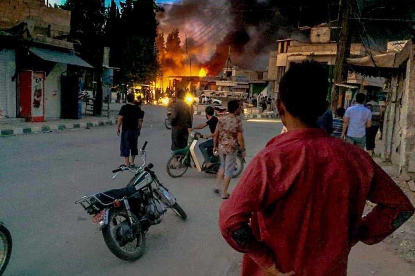 Şanlıurfa Valiliği, bombalı saldırıda 6 kişinin öldüğü 11 kişinin yaralandığını açıkladı