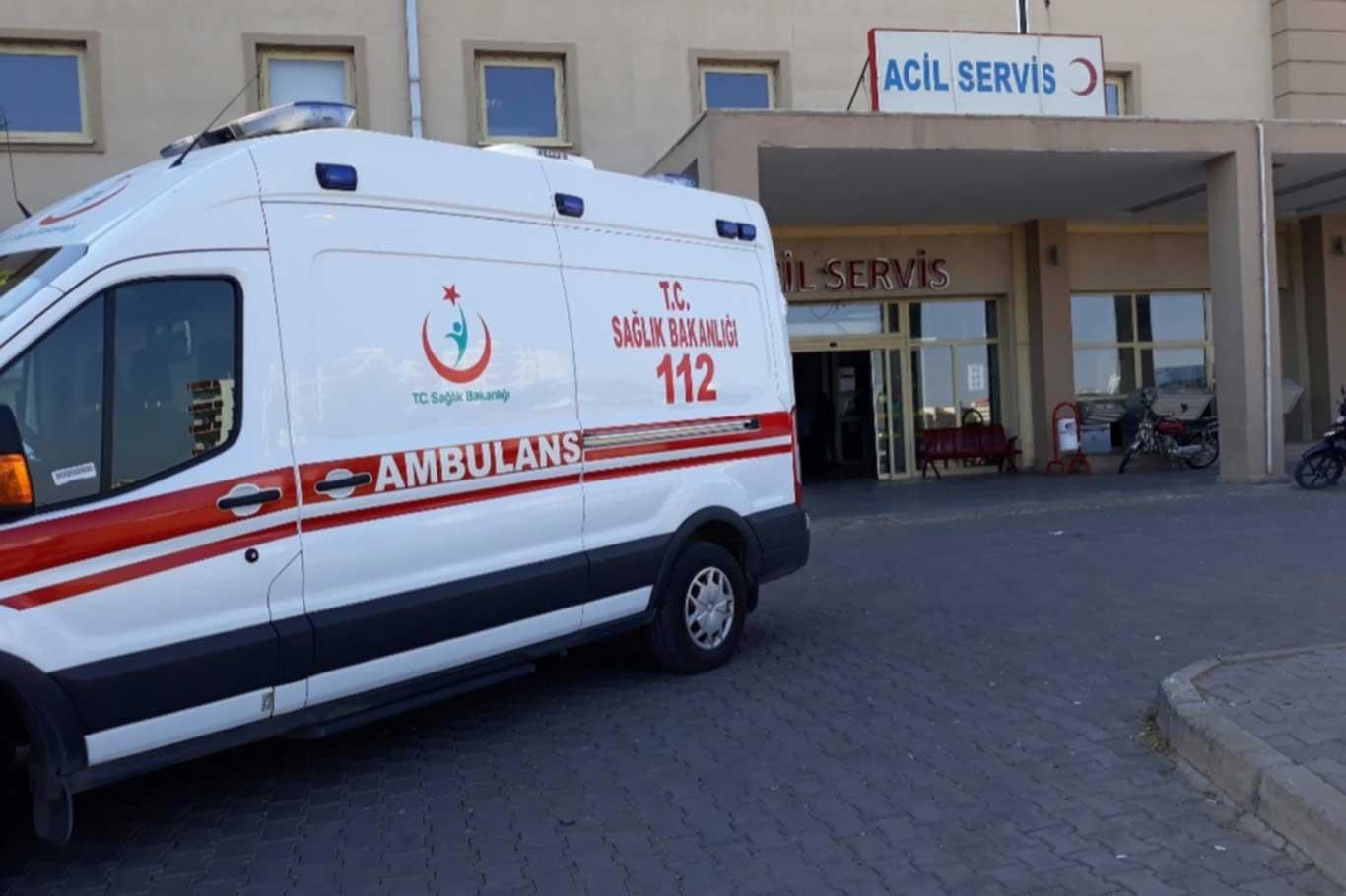 Şanlıurfa Viranşehir de çıkan kavgada 2 kişi yaralandı