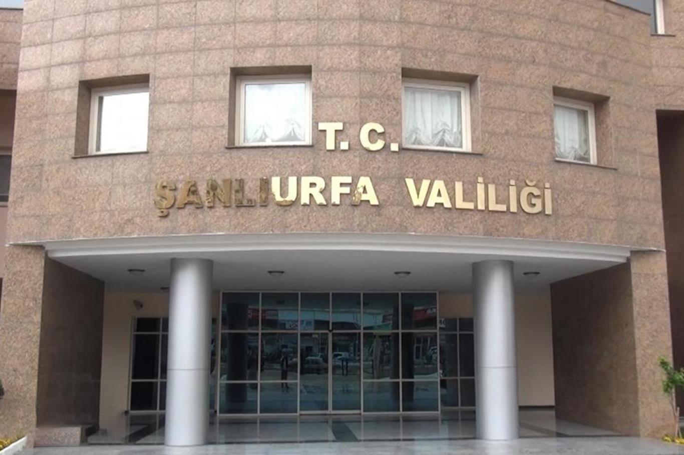 Şanlıurfa’da miting ve gösteri yasağı