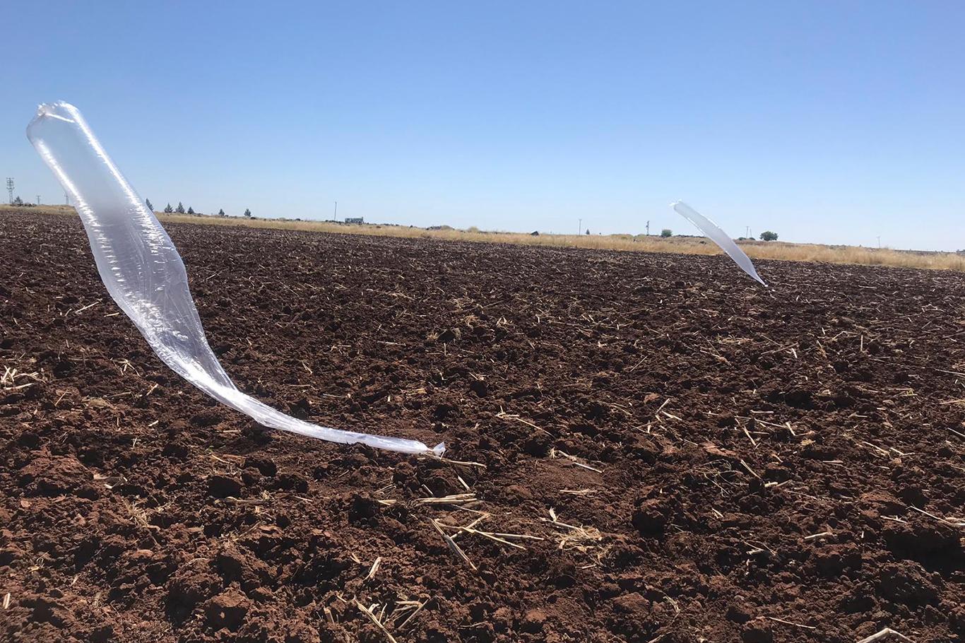 Şanlıurfa’da şüpheli balon paniği