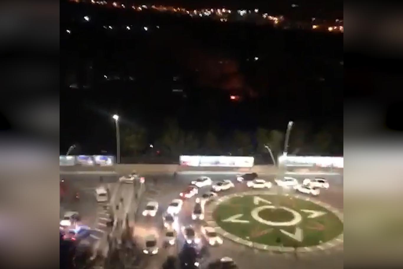 Şanlıurfa'daki patlama anına ait ilk görüntüler
