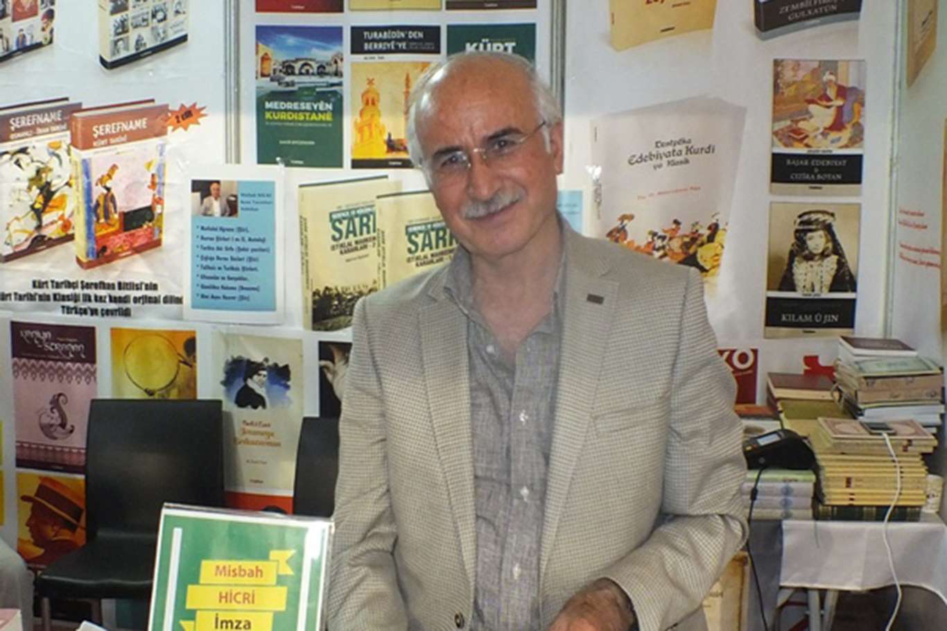 Şanlıurfalı Yazar Misbah Hicri Coronavirus'ten dolayı vefat etti