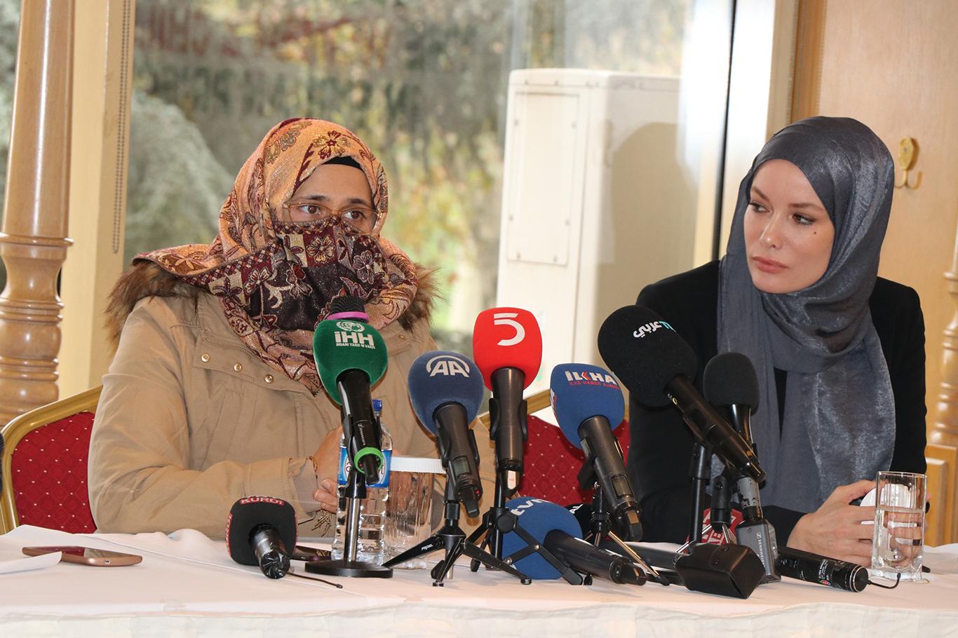 Savaşın mağduru olan kadınlar yardım bekliyor