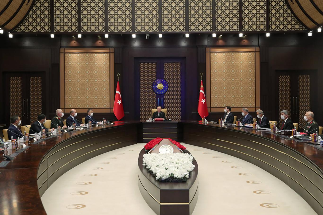 Savunma Sanayii İcra Komitesi, Cumhurbaşkanı Erdoğan başkanlığında toplandı