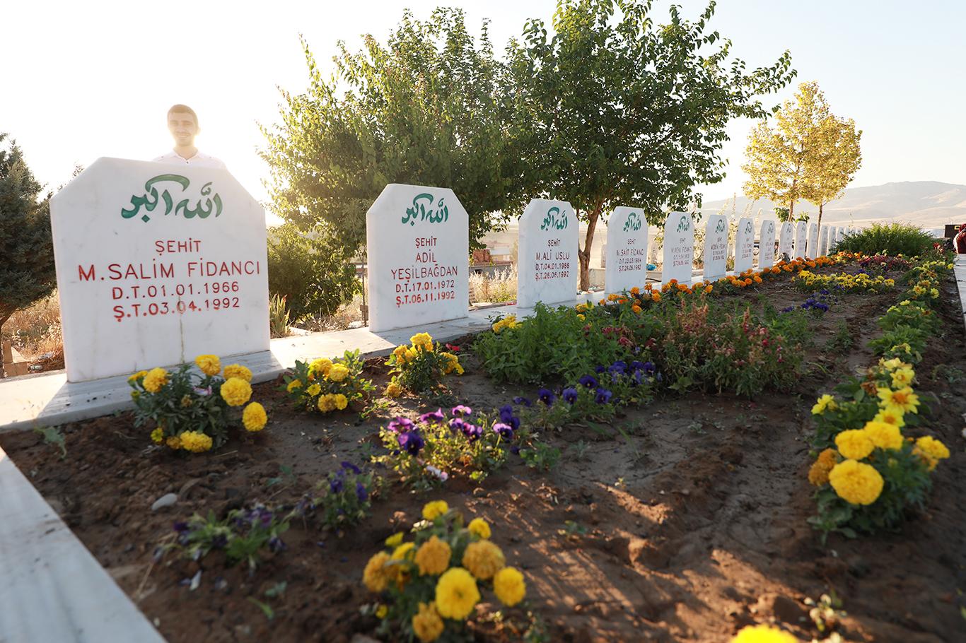 Şehadetlerinin 26’ncı yılında Susa şehitleri yâd ediliyor