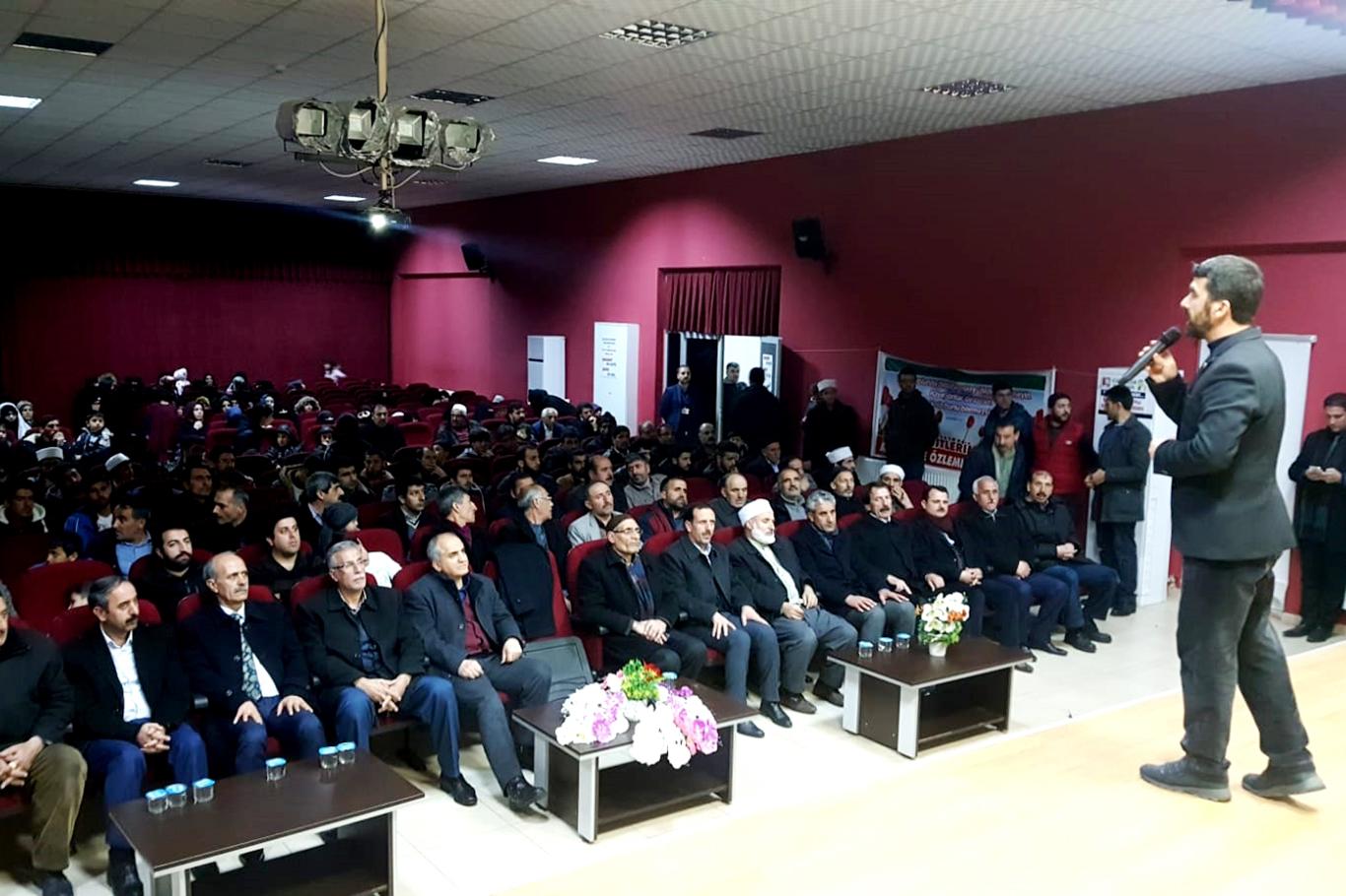 "Şehid ölümü öldüren ölümsüzlüğün tarifidir"