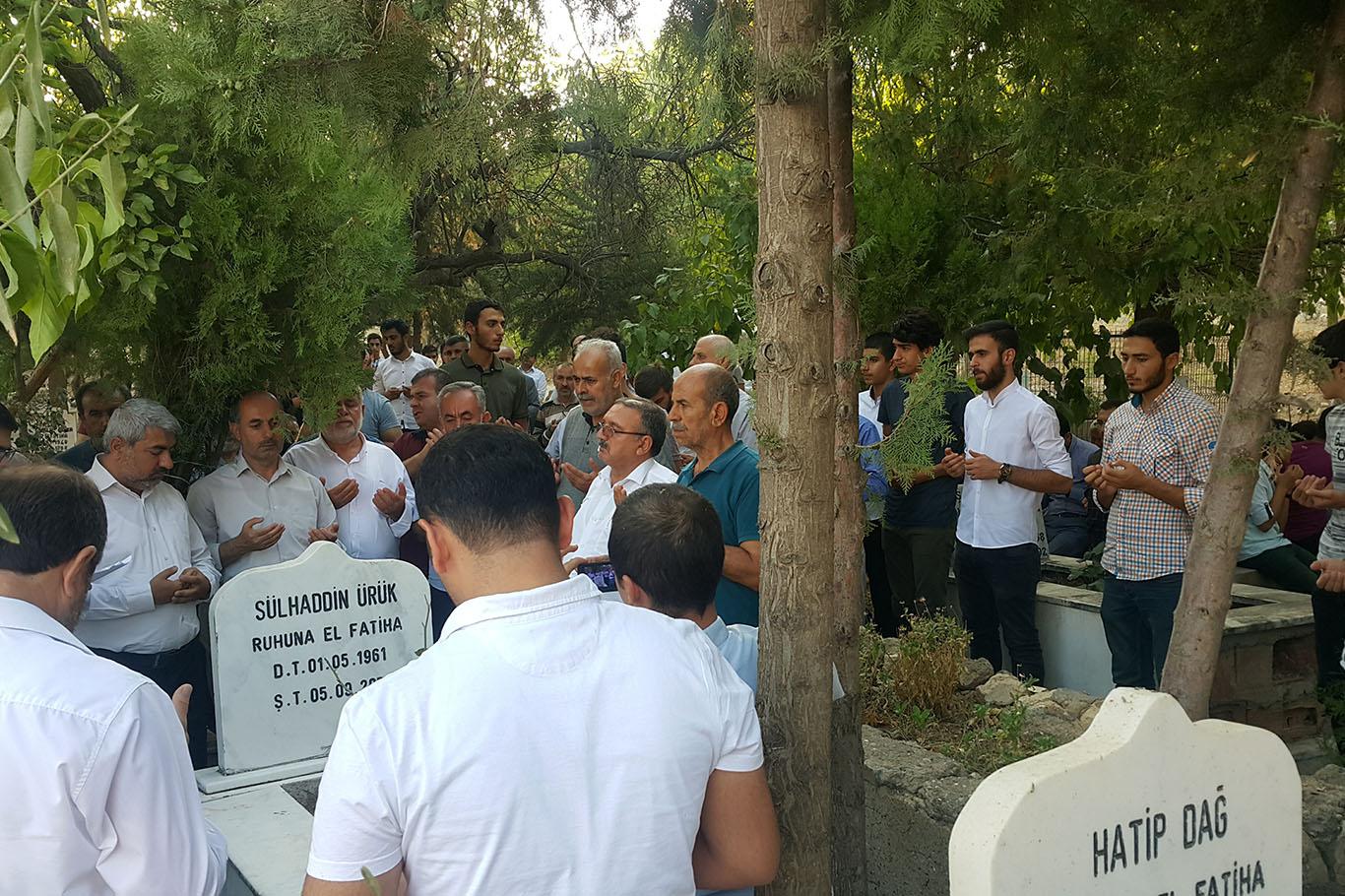 Selahaddin Ürük kabri başında anıldı