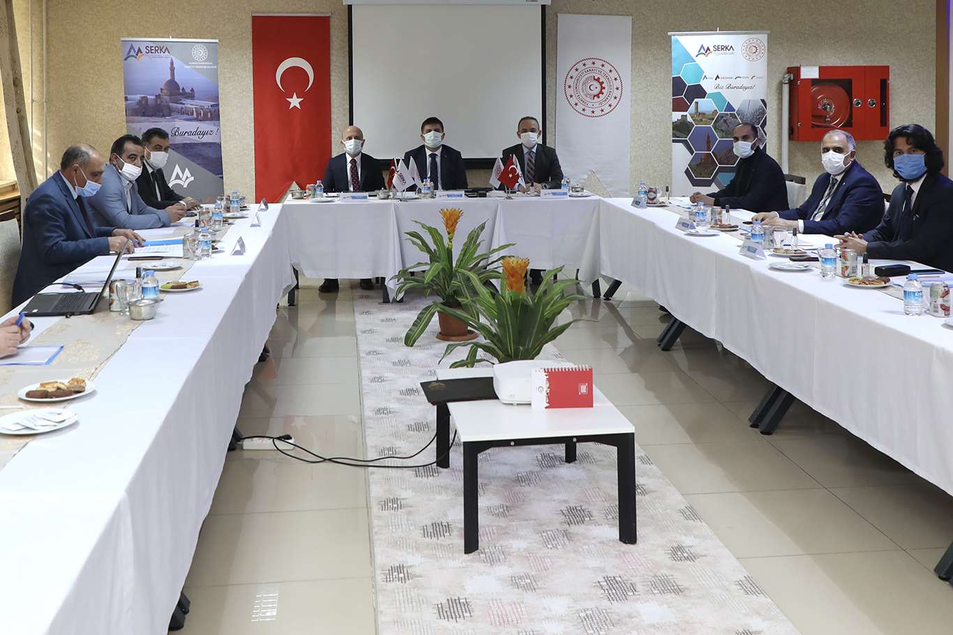 SERKA yönetim kurulu toplantısı Ağrı’da yapıldı