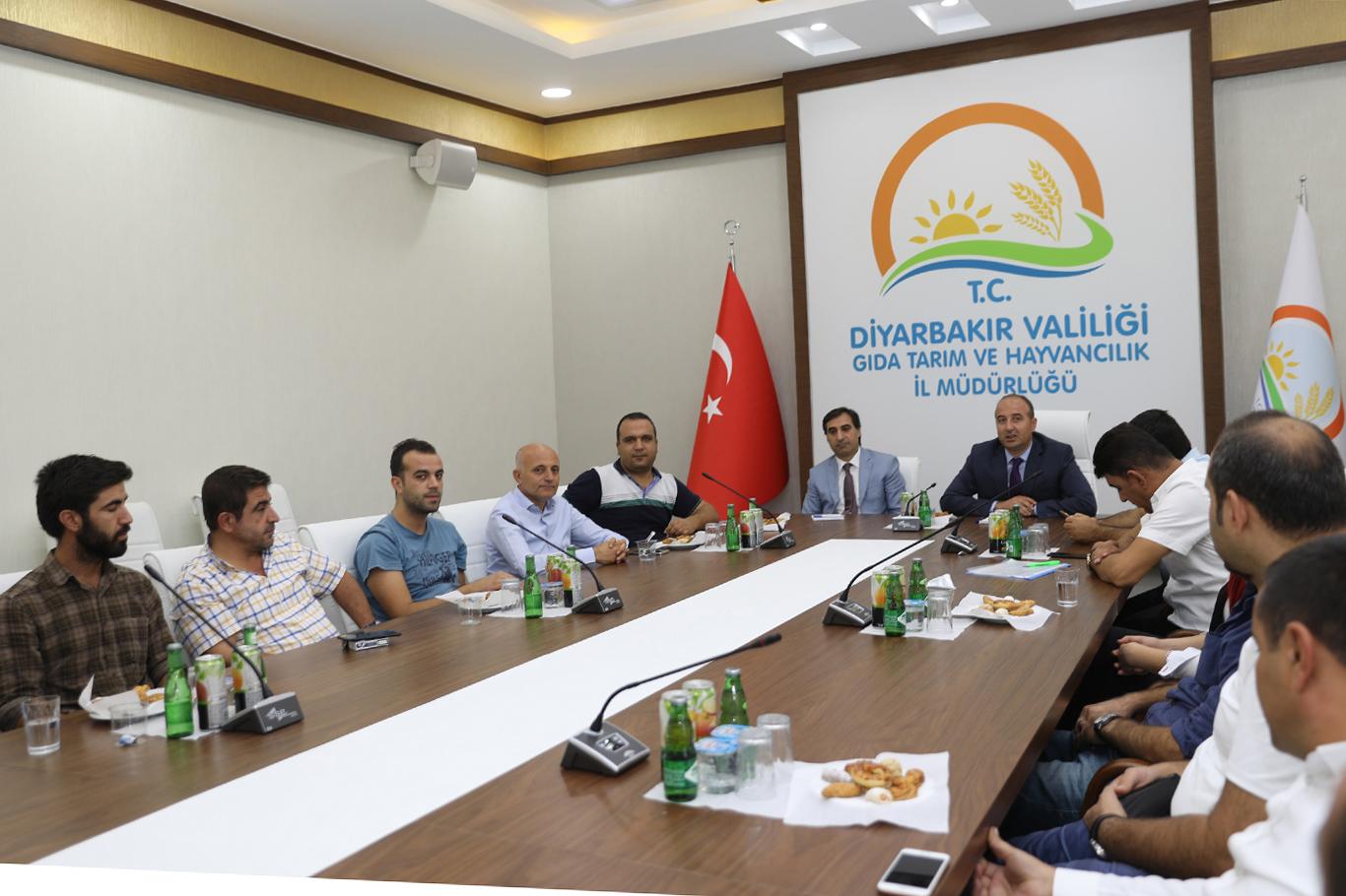 Sertifikalı tohum toplantısı