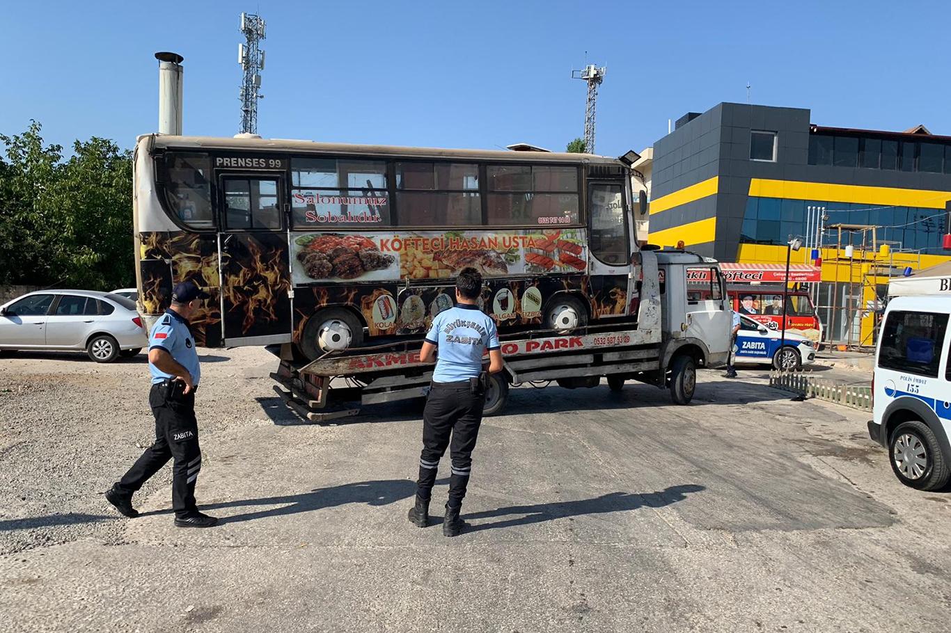 Seyyar araçlar ile köfte satışı yasaklandı