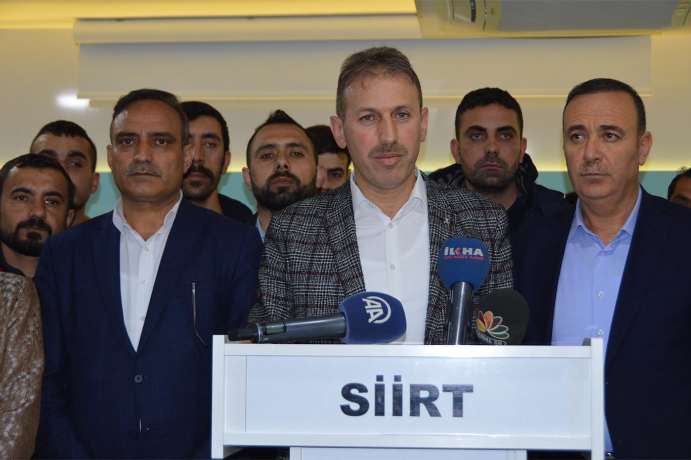 ​"Siirt merkez ve 5 beldede itiraz sürecimiz devam ediyor"