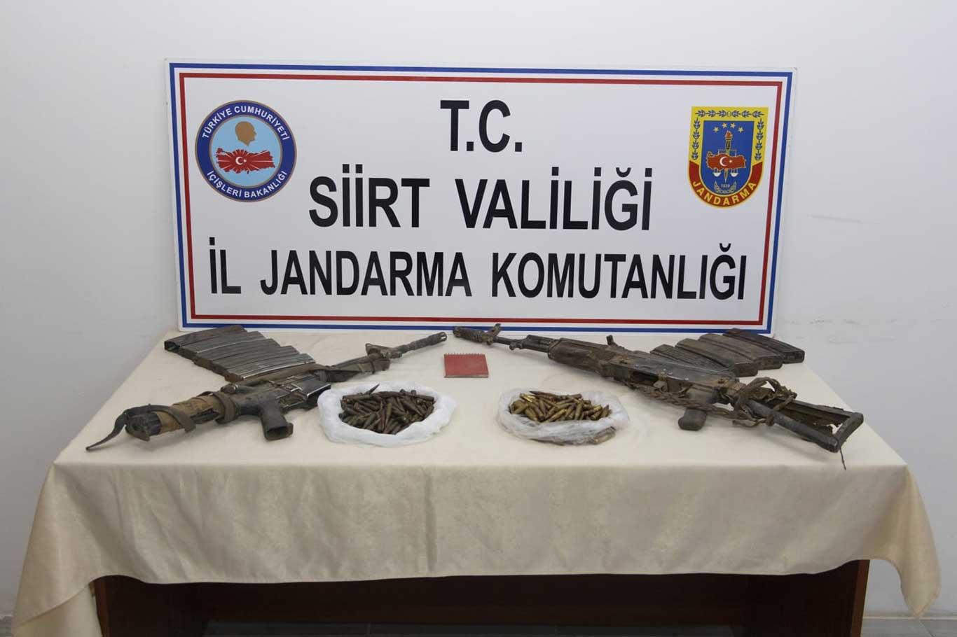 Siirt'te hava destekli operasyonda 2 PKK'li öldürüldü