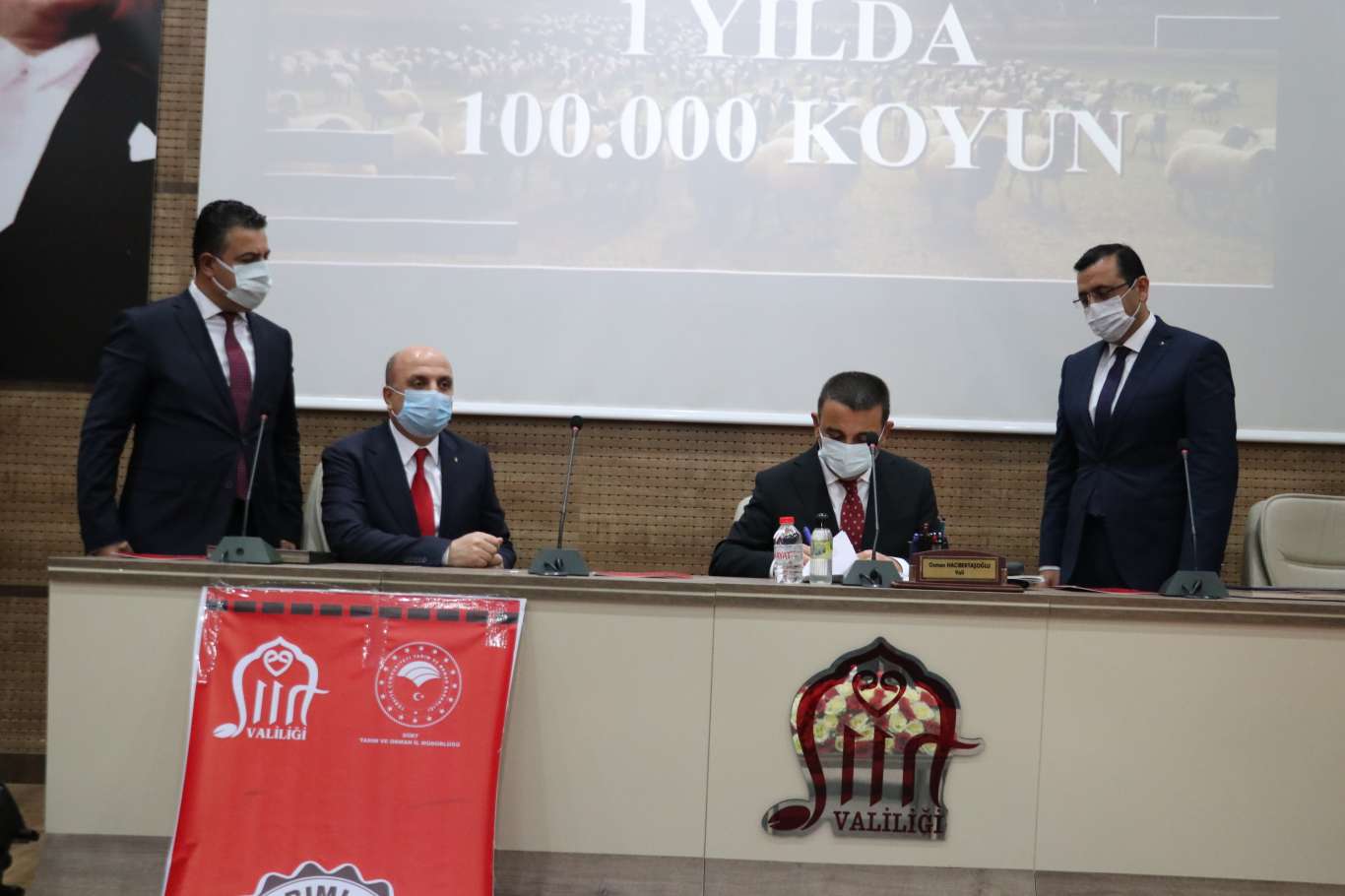 Siirt’te "Köyümde Yaşamak İçin Bir Sürü Nedenim Var" projesinin protokolü imzalandı