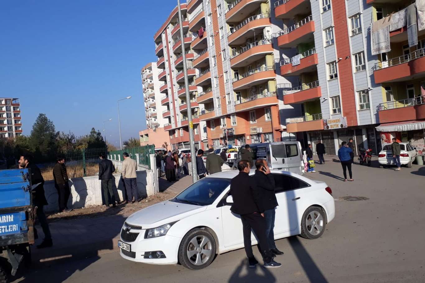 Siirt'te meydana gelen deprem korkuya neden oldu