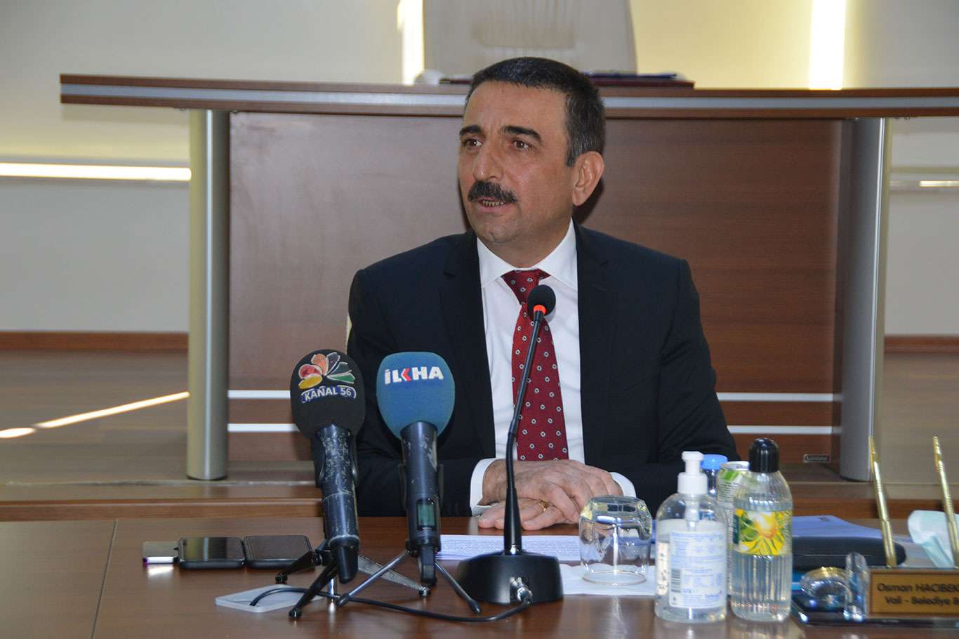 Siirt Valisinden normalleşme için "tedbirleri gevşetmeyelim" çağrısı