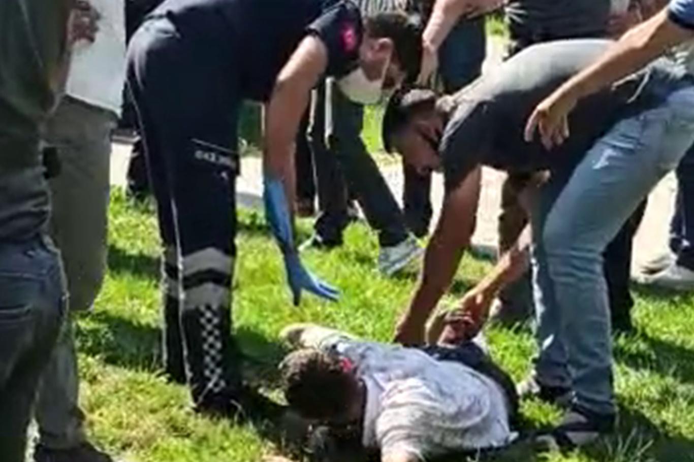 Silahlı saldırıda bir kişi yaralandı