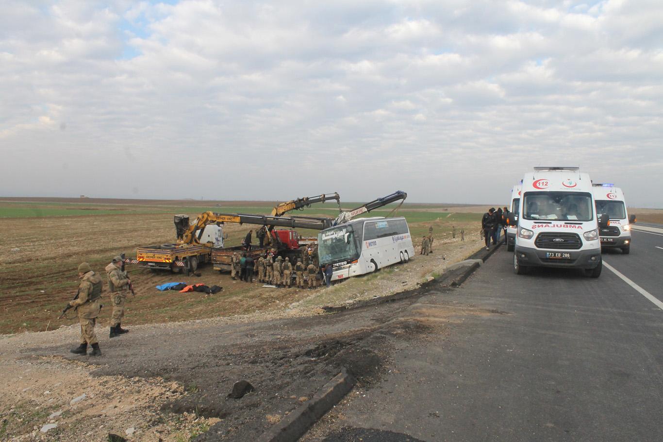 Silopi’de kaza: 9 ölü 28 yaralı