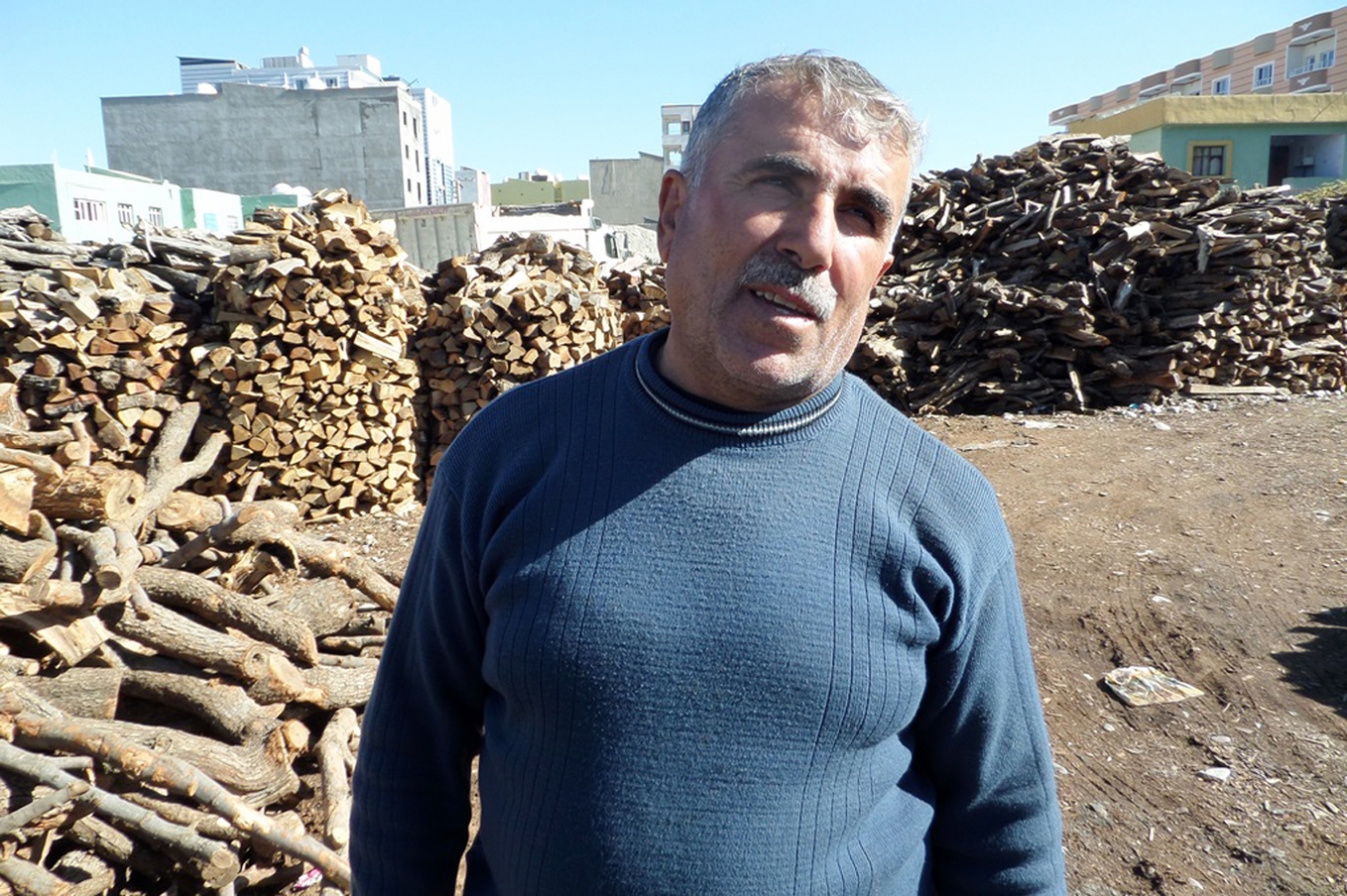 Silopi’de odun, kömür satışları başladı