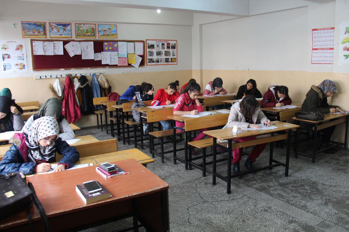 'Sınavımız kaybedeni olmayan bir yarışmadır'