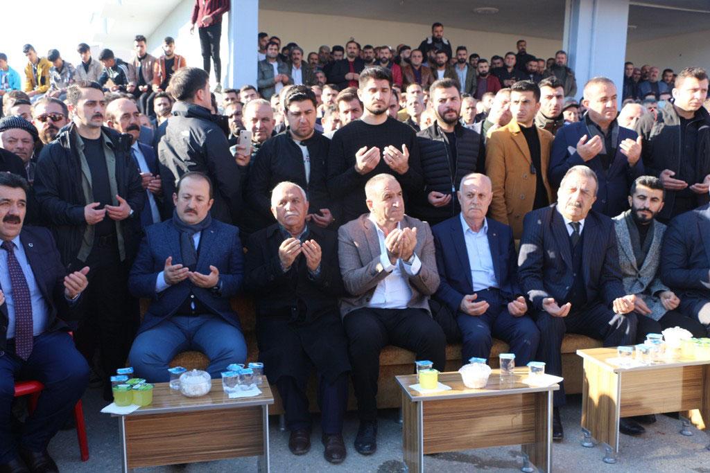 Şırnak'ta husumetli 2 aile barıştırıldı