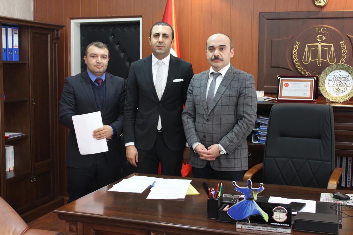 Şırnak'ta Denetimli Serbestlik Protokolü  imzalandı