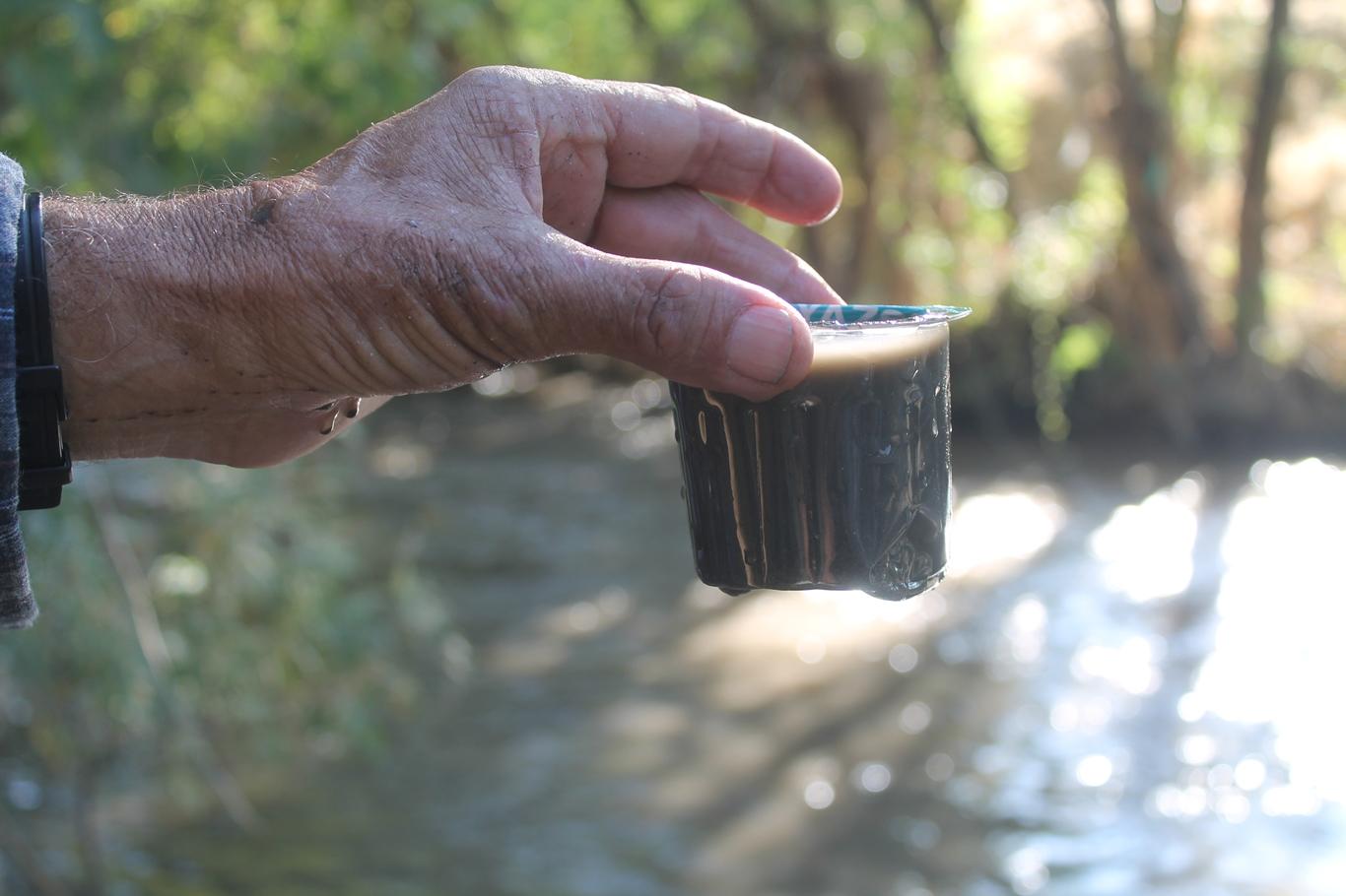 Şırnak'ta kömür ocakları kaynak suyu kirletiyor