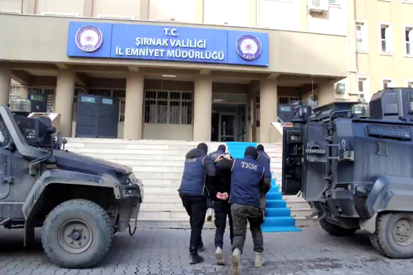 Şırnak'ta uyuşturucu operasyonu: 11 gözaltı