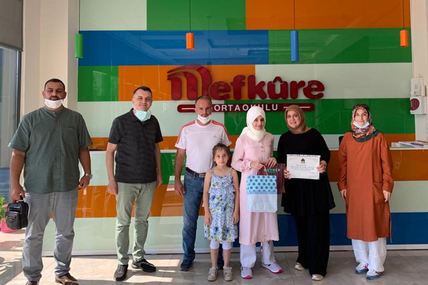 Siyer Yarışması'nda dereceye girenlere ödüller verilmeye devam ediliyor
