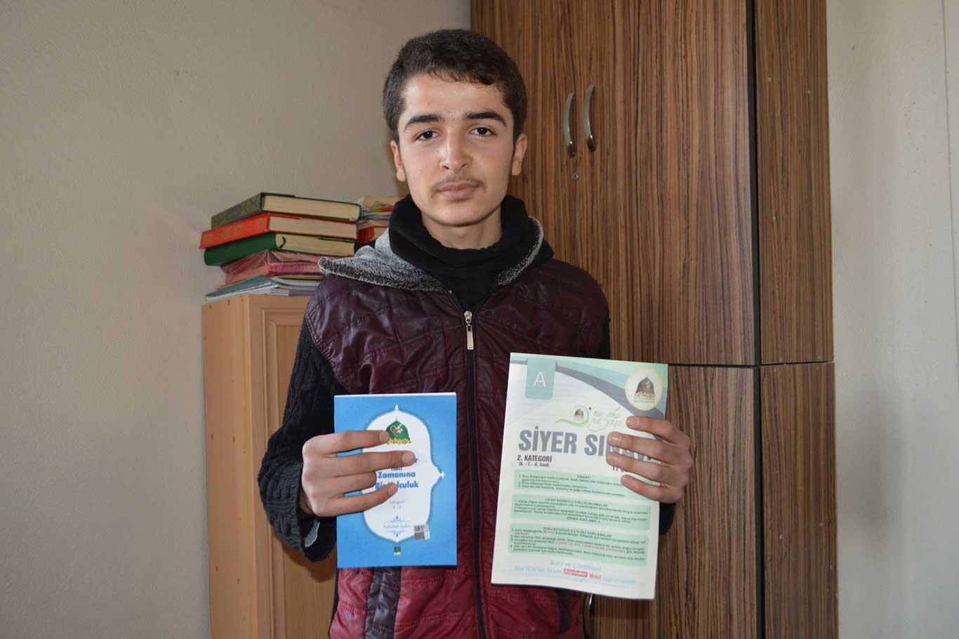 Siyer Yarışması'nda Umre kazanan Ömer Faruk Özel duygu ve düşüncelerini paylaştı