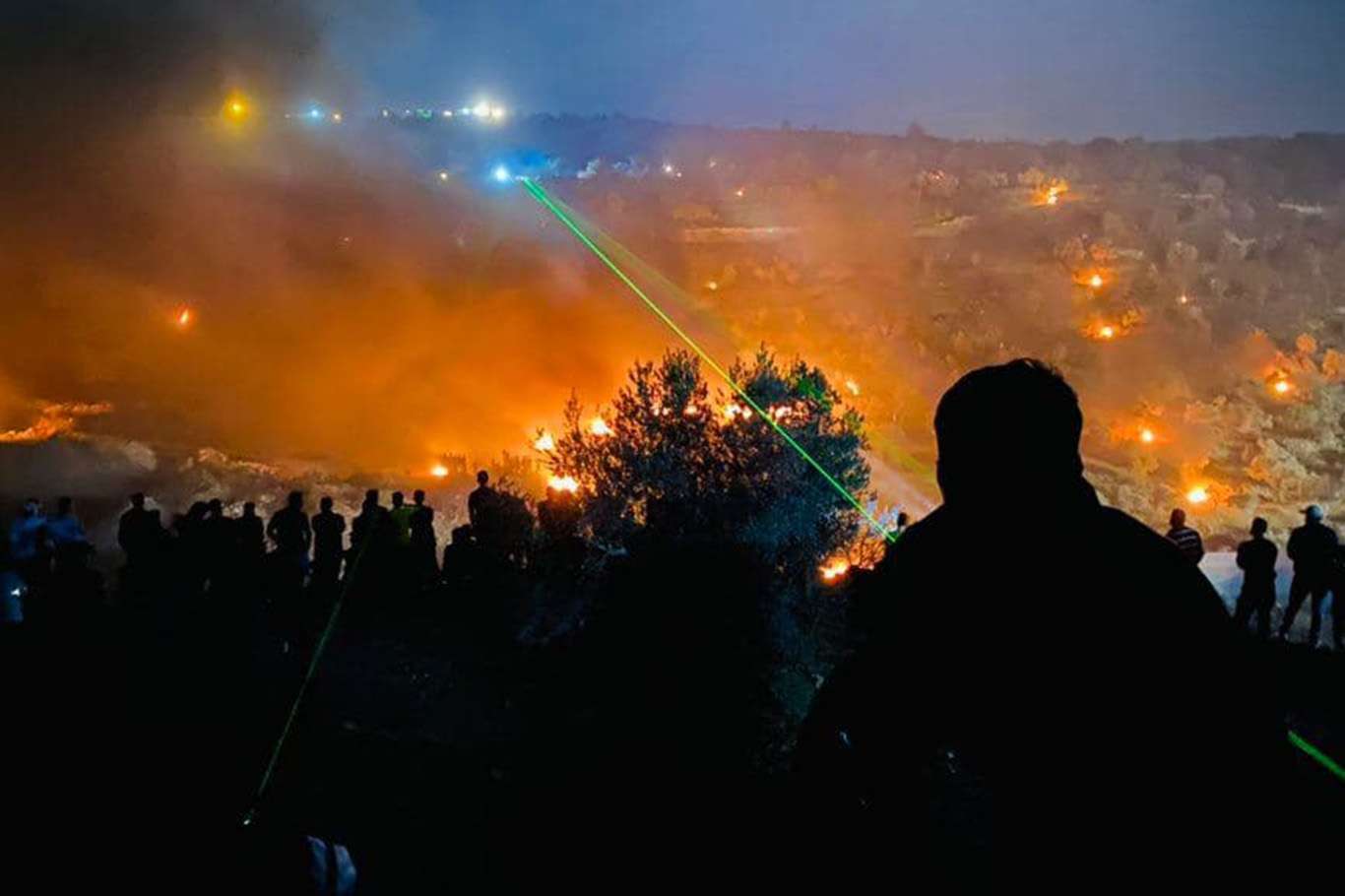 Siyonist işgal rejiminin saldırılarında 20'den fazla Filistinli yaralandı