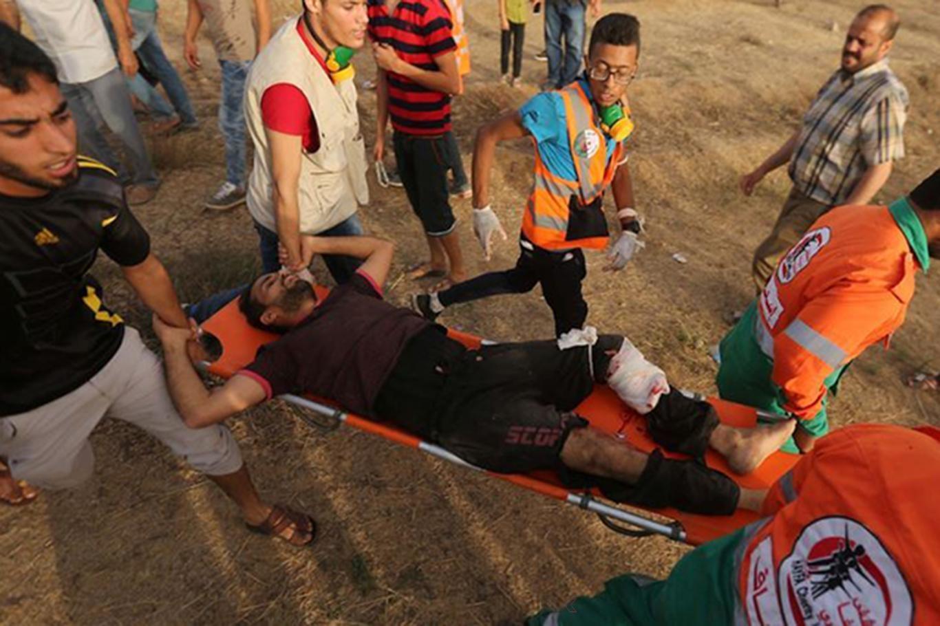 Siyonistler Filistinlilere yine saldırdı: 5 şehid