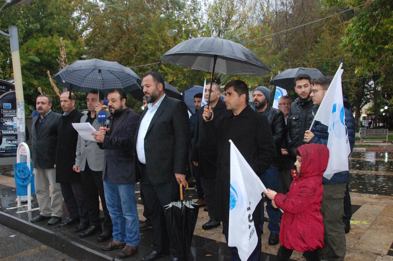 "Siyonistler var olduğu müddetçe bu coğrafyaya barış gelmeyecektir"