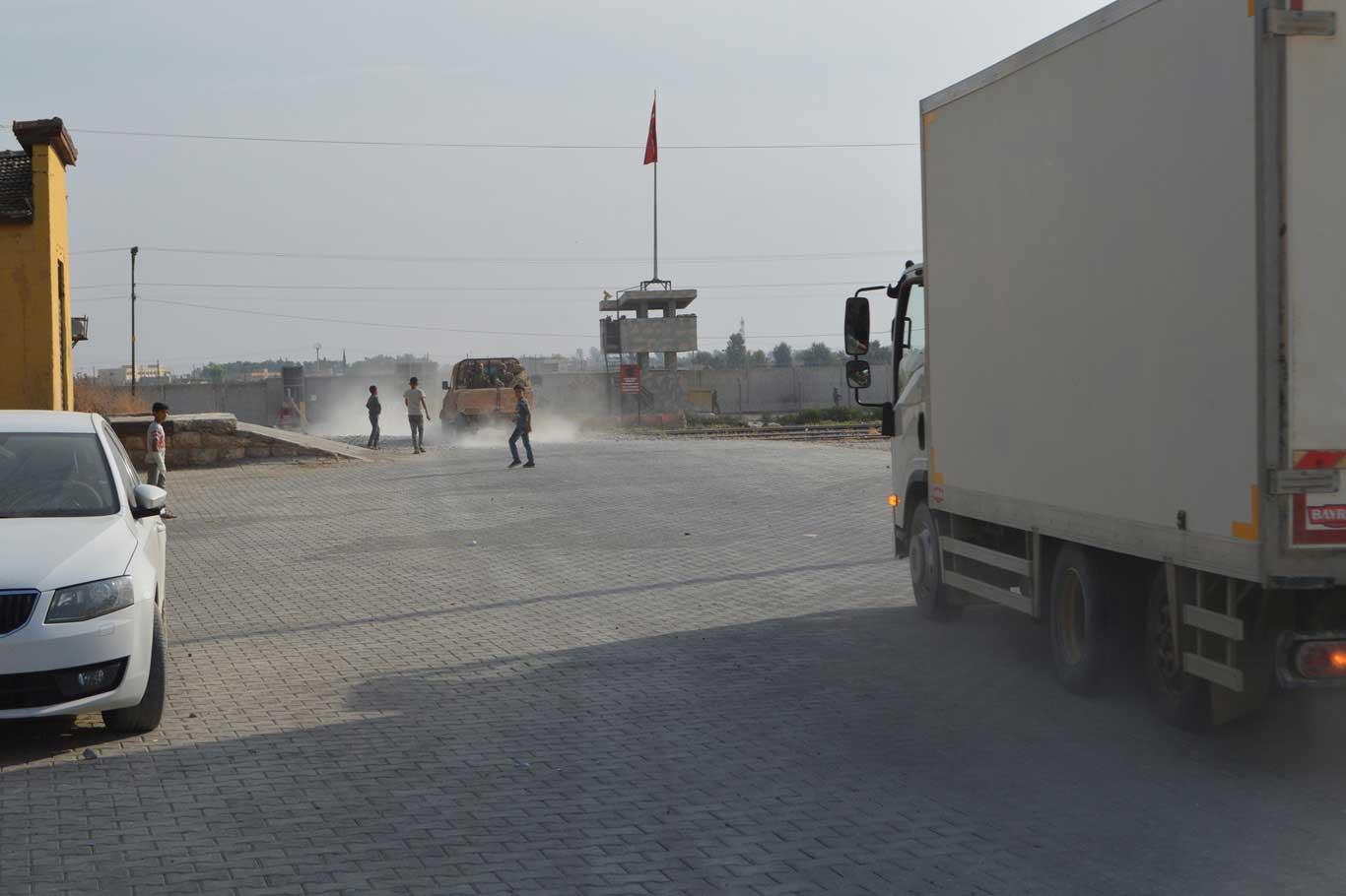 SMO'nun Tel Abyad’a geçişleri devam ediyor
