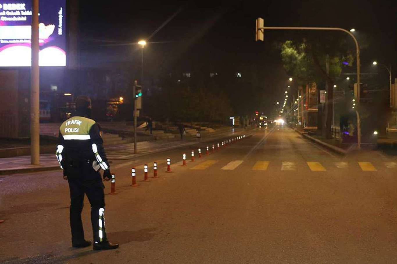 Sokağa çıkma kısıtlamasına büyük oranda uyuldu