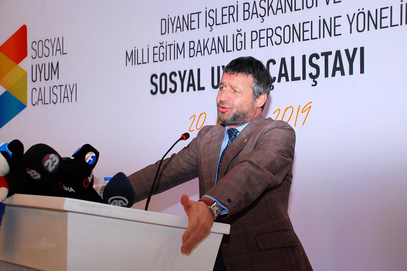 Sosyal Uyum Çalıştayı’nın 11’incisi Elazığ’da yapıldı