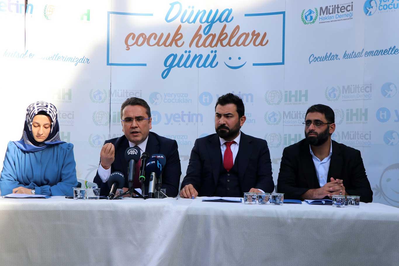 ​'Sözleşmeye taraf ülkeler çocukların hak ihlallerine karşı kulaklarını kapatmaktadırlar'