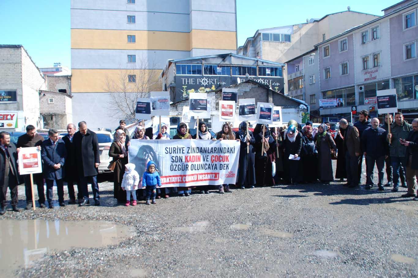 "Suriye hapishanelerinde bulunan kadın ve çocuklar özgürlüklerine kavuşmalı"