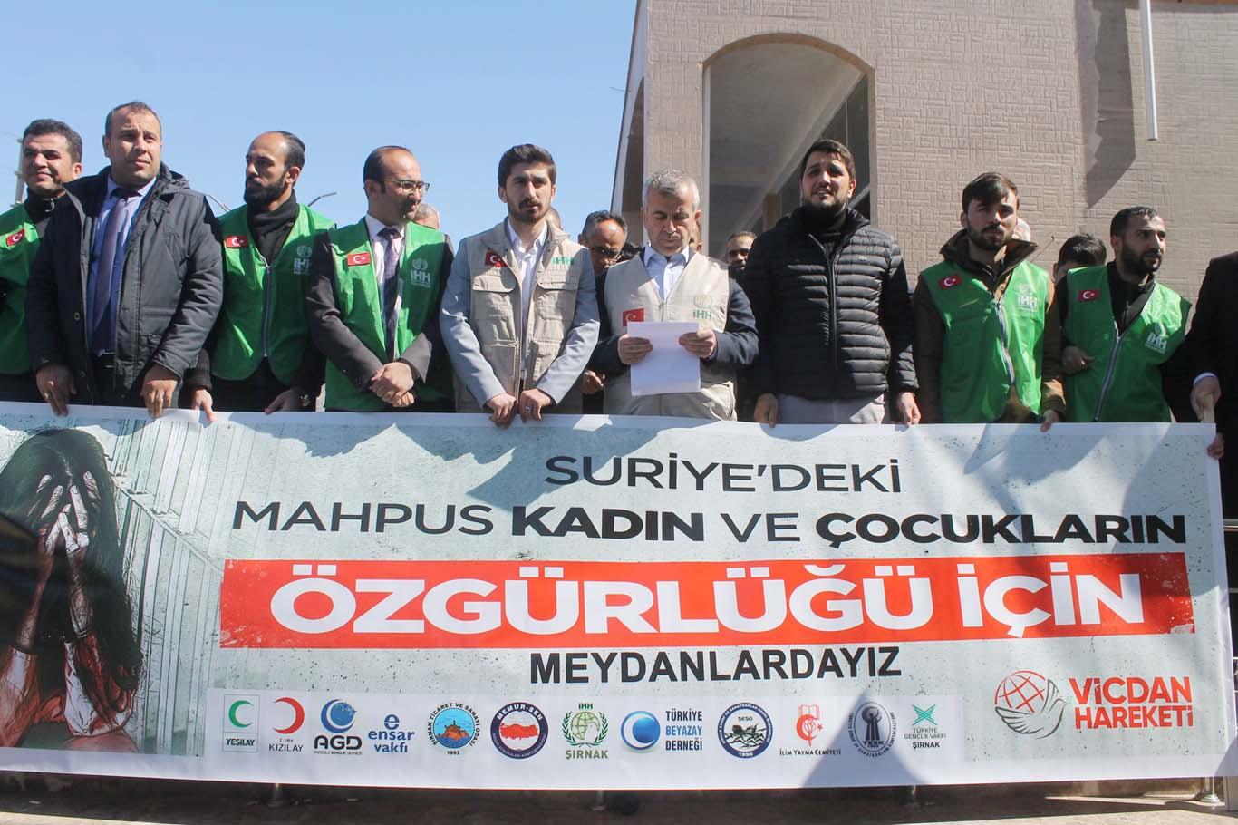 ​"Suriye’de kadınlara yapılan acımasız işkenceleri durdurun"