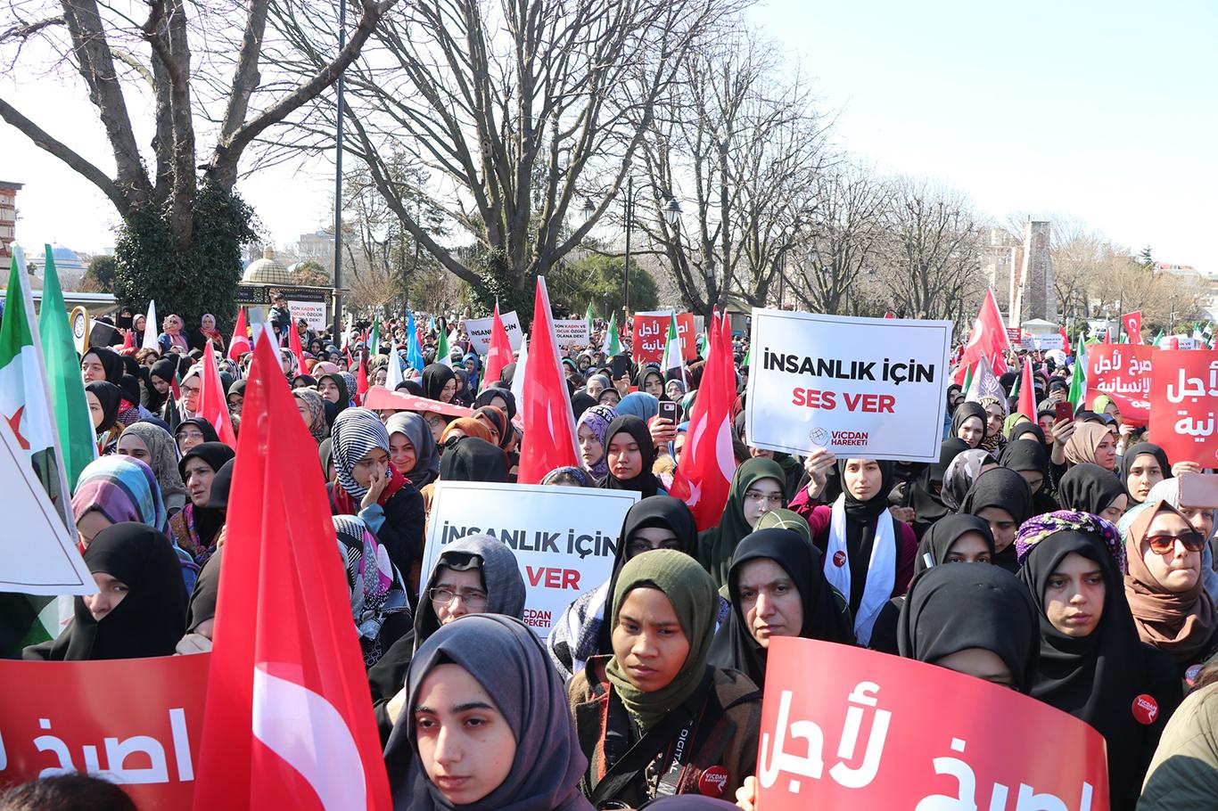 "Suriye'de yaşananlardan uluslararası tüm mekanizmalar sorumludur"