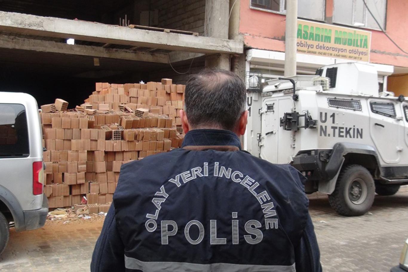 Suriyeli adam asılı halde bulundu