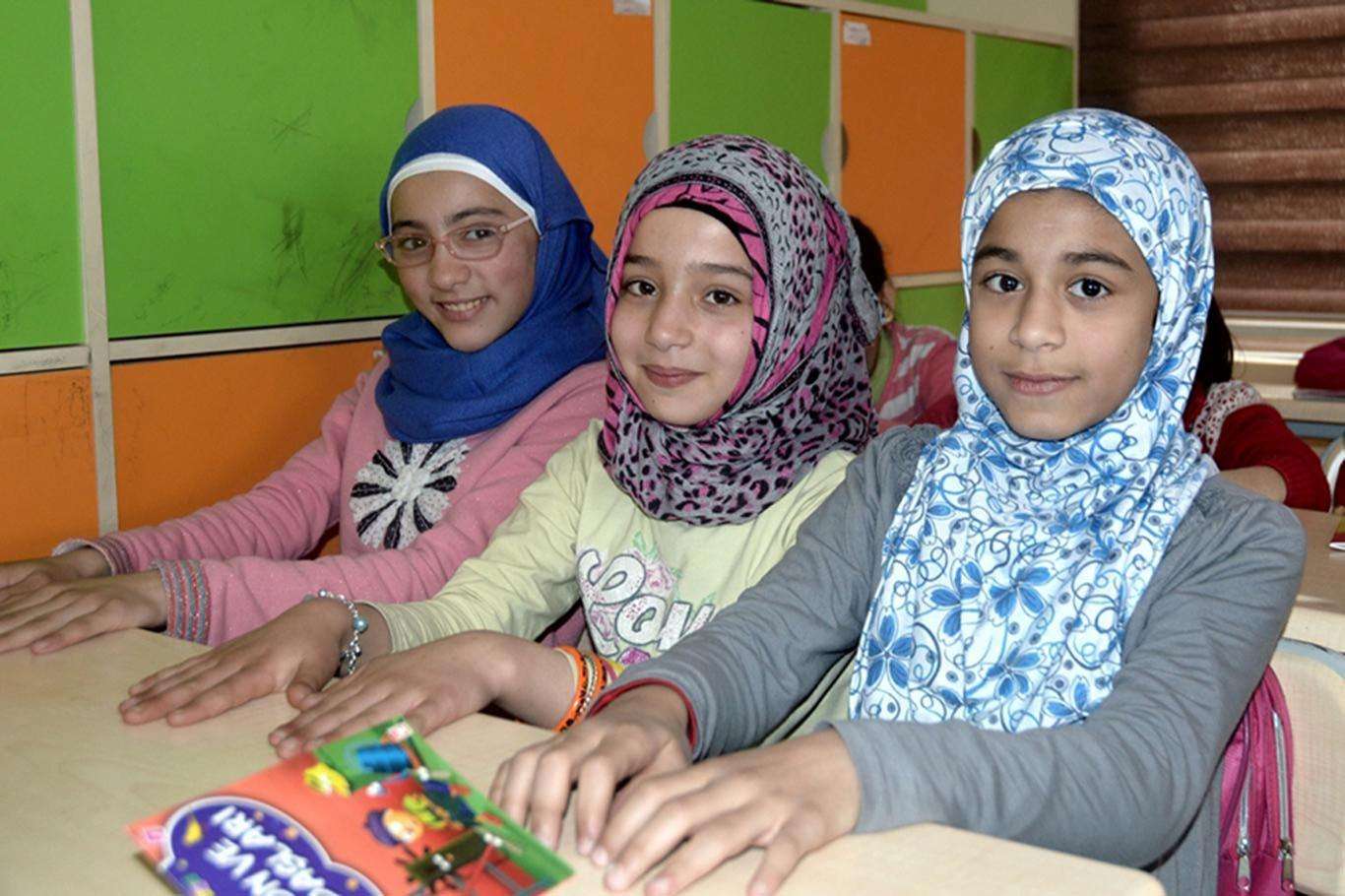 Suriyeli çocukların okullaşma oranı yüzde 64 seviyelerinde
