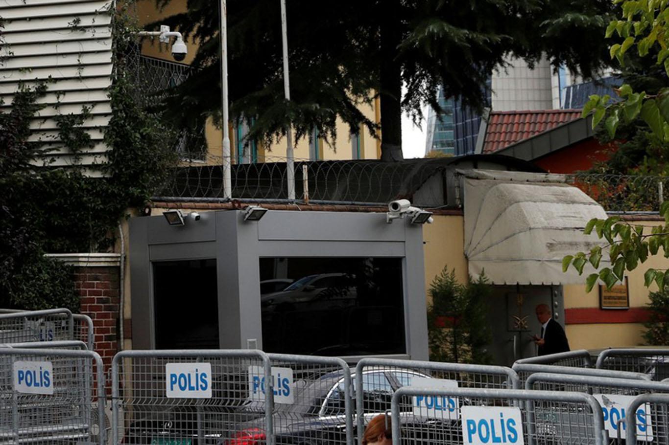 Suudi konsoloslukta inceleme yapılmaya başlandı