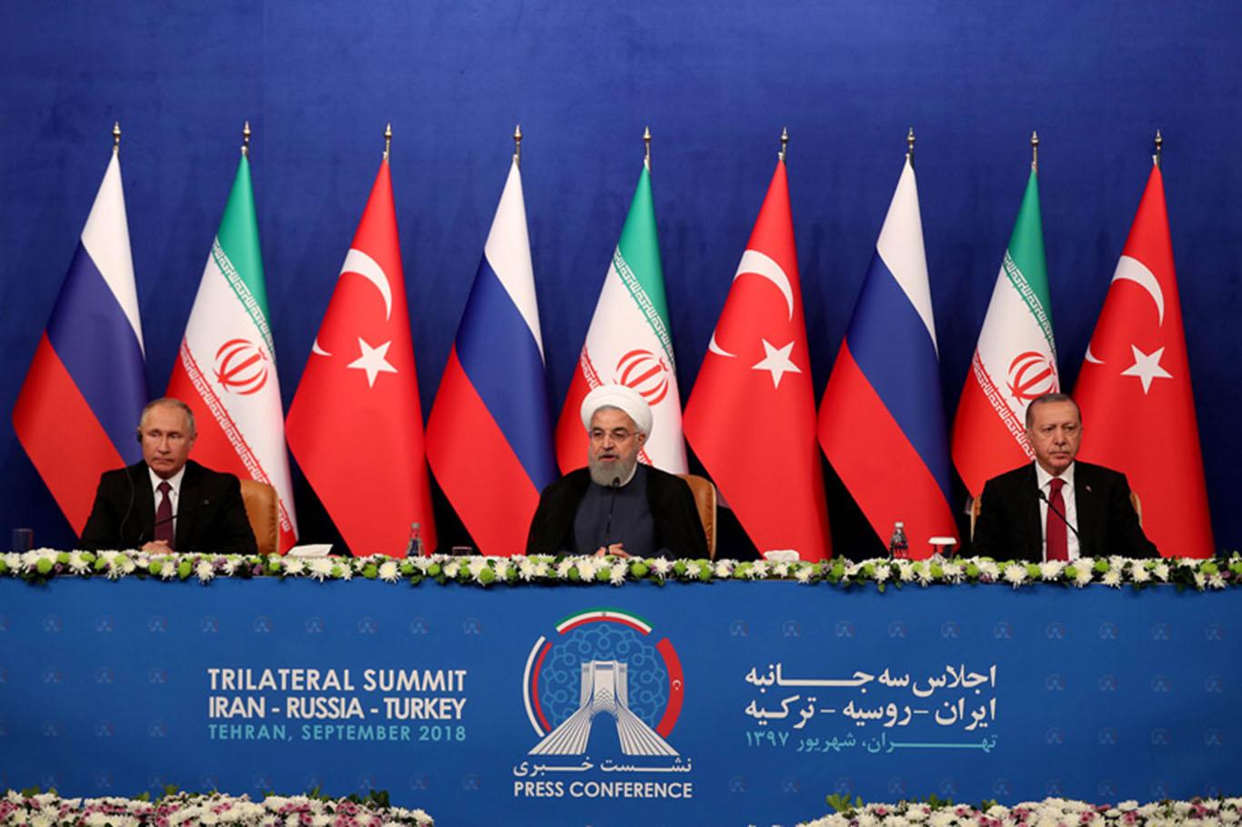 Tahran'daki Suriye bildirisi yayımlandı