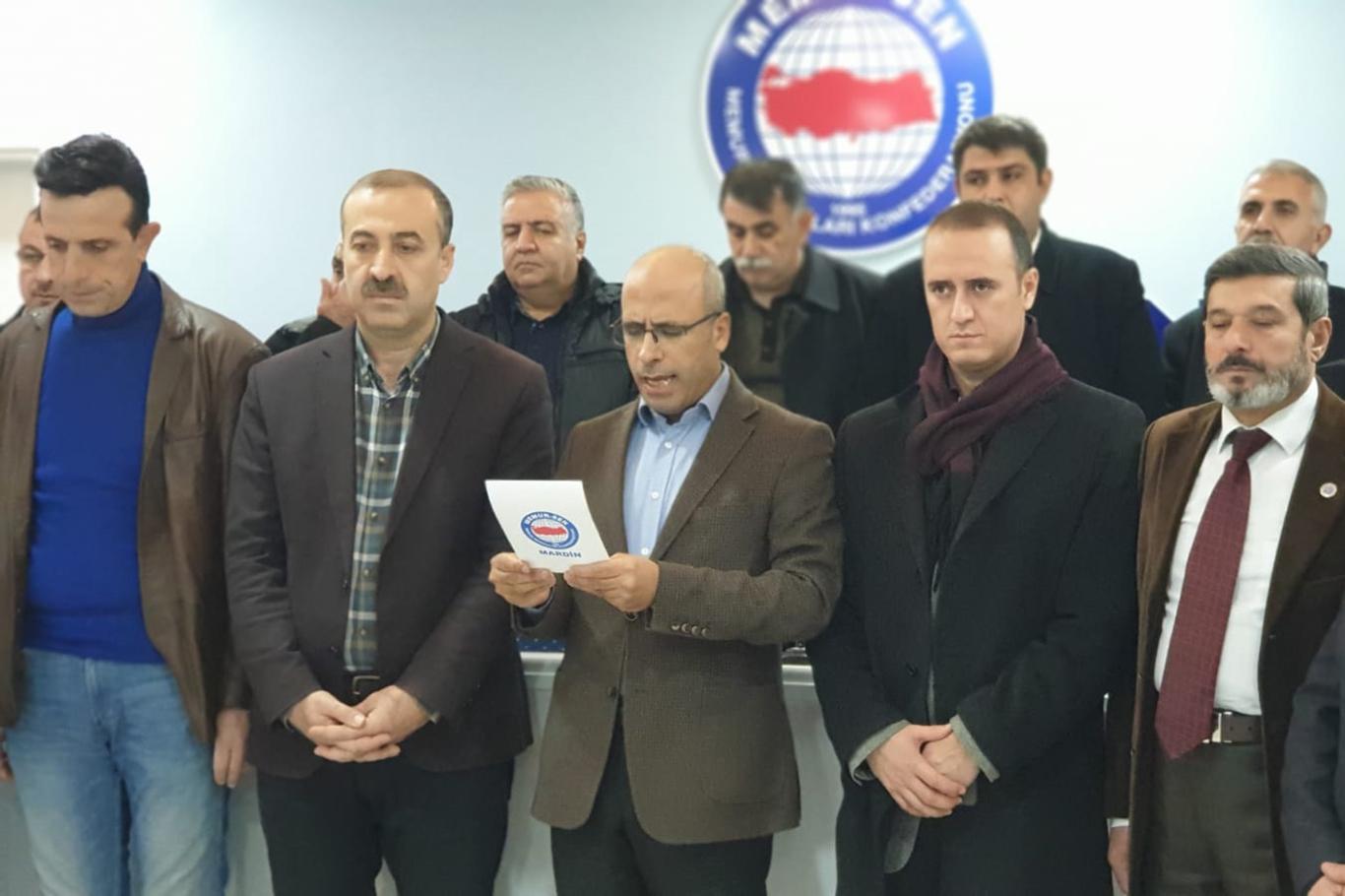 “Tarihe ve insanlığa karşı sorumluluğumuz gereği susmayacağız”