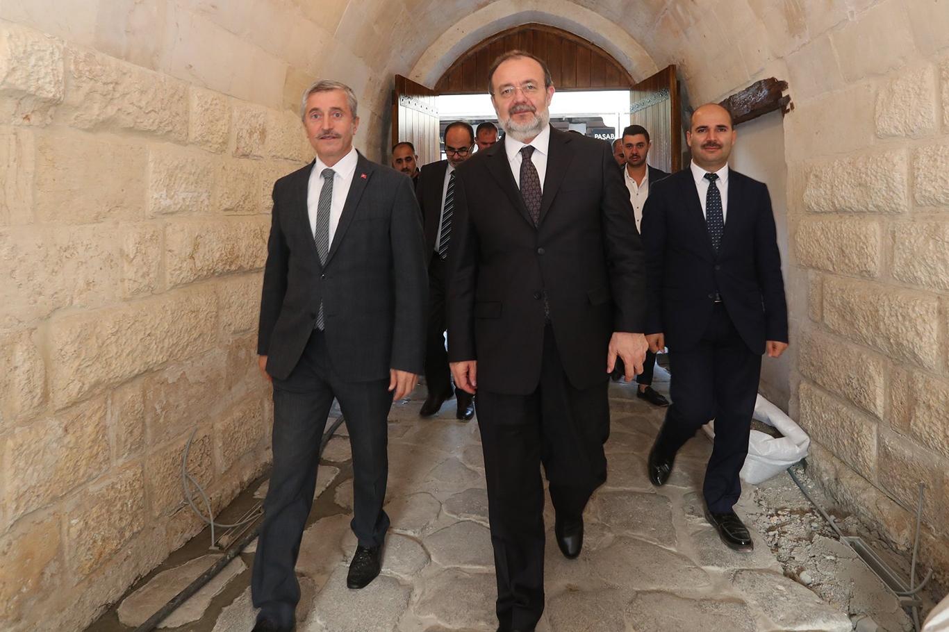  “Tarihi Mecidiye Han'ı Gaziantep’e önemli bir değer katacak”