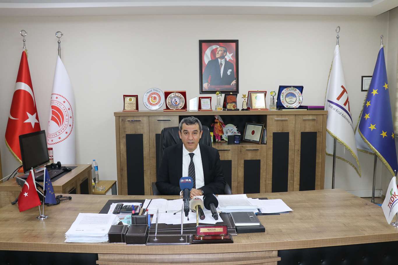 Tarım ve Kırsal Kalkınmayı Destekleme Kurumundan hibe desteği