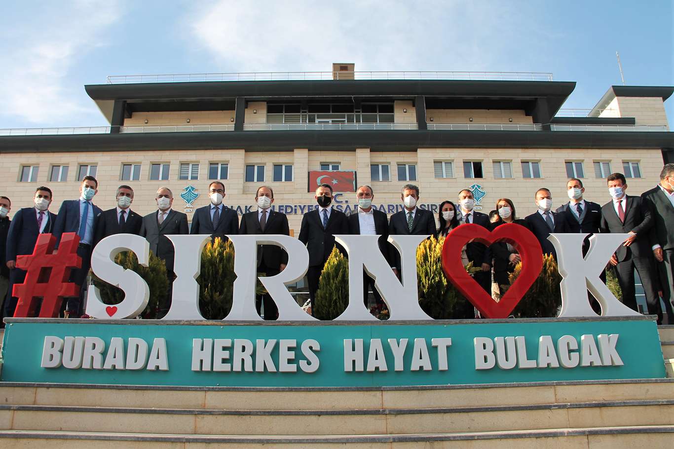Tarım ve Orman Bakanı Pakdemirli Şırnak’ta