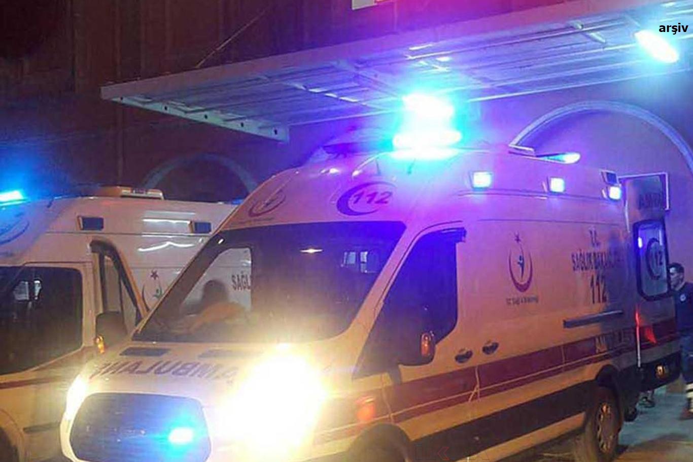 Tartıştığı şahsı silahla ağır yaraladı