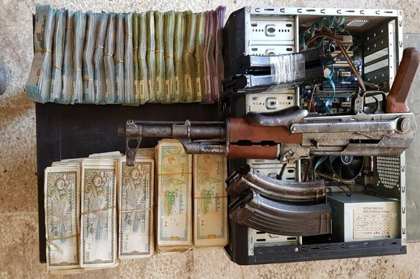 Tel Abyad'da 5 PKK/YPG'li sağ olarak yakalandı
